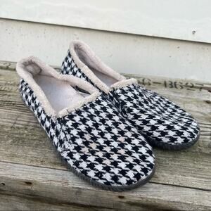 Vionic Geneva Slipper Houndstooth Orthaheel
